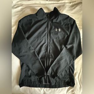Under Armour Men’s lightweight jacket black L